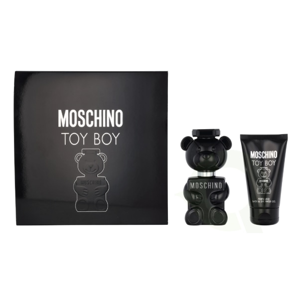 Moschino Toy Boy Giftset 80 ml Edp Spray 30ml/Bath & Shower Gel