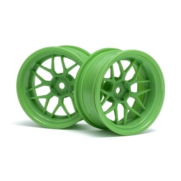 Tech 7 Wheel Green 52X26X+9Mm Offset (2Pcs)