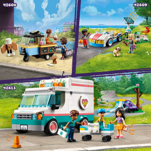 LEGO Friends 42633  - Hot Dog Food Truck