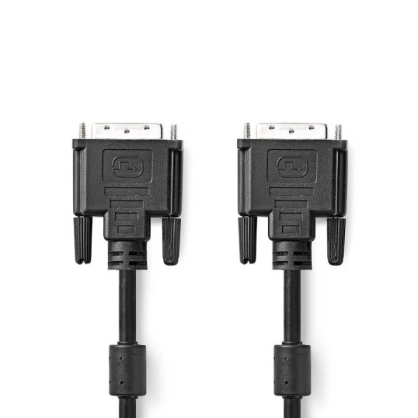 DVI-kabel | DVI-D 24 + 1-pin han | DVI-D 24 + 1-pin han | 2560x1