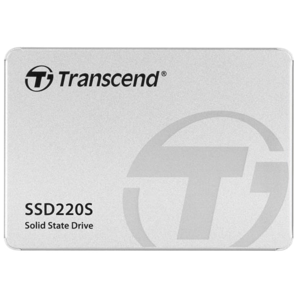 Transcend 2.5" SSD SSD220S SATA3 500/330 MB/s 240Gb
