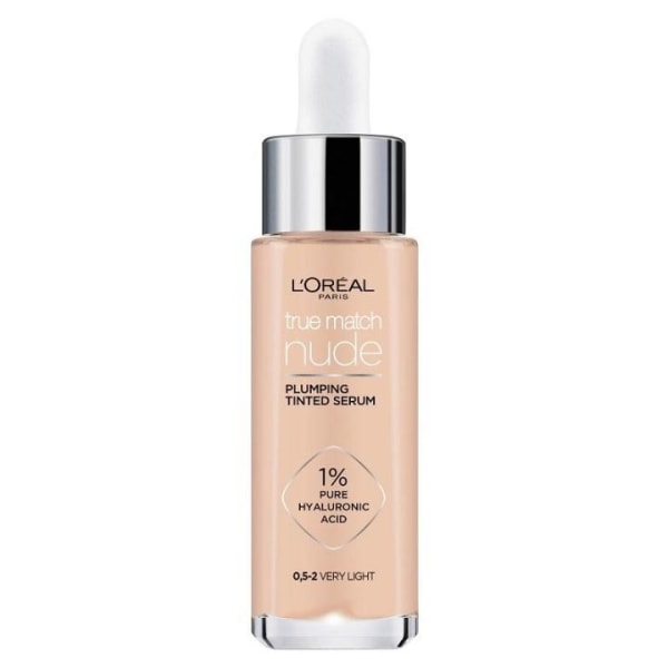 L'Oreal L'Oréal True Match Nude Plumping Tinted Serum Foundation