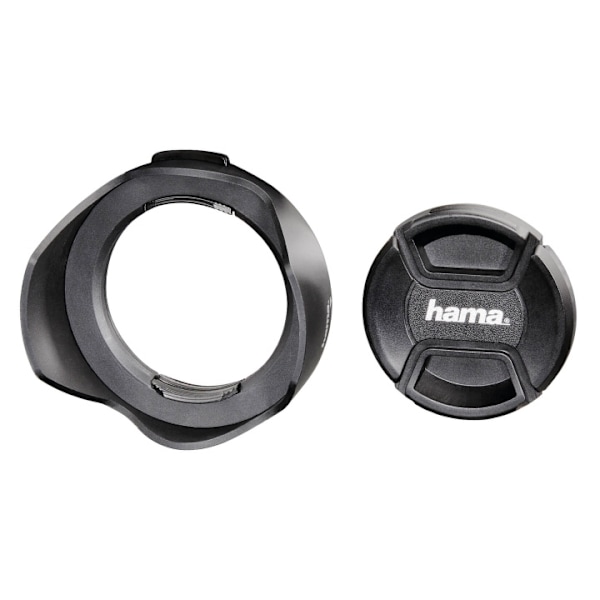 Hama Modlysblænde Universal Med Objektivdæksel 58mm