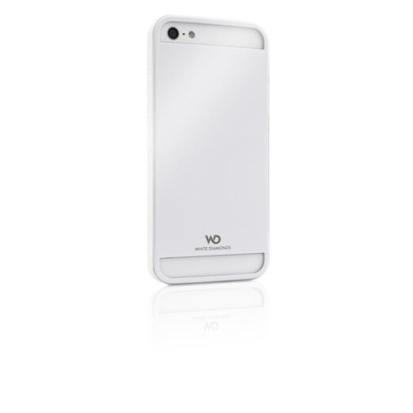White Diamonds WHITE-DIAMONDS Suojakuori iPhone 5/5s/SE White Vit