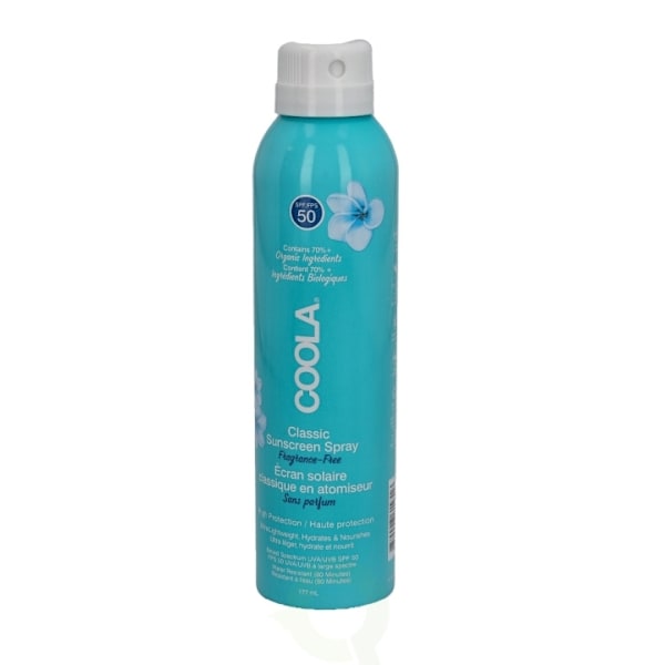 Coola Classic Body Sunscreen Spray SPF50 177 ml Unscented