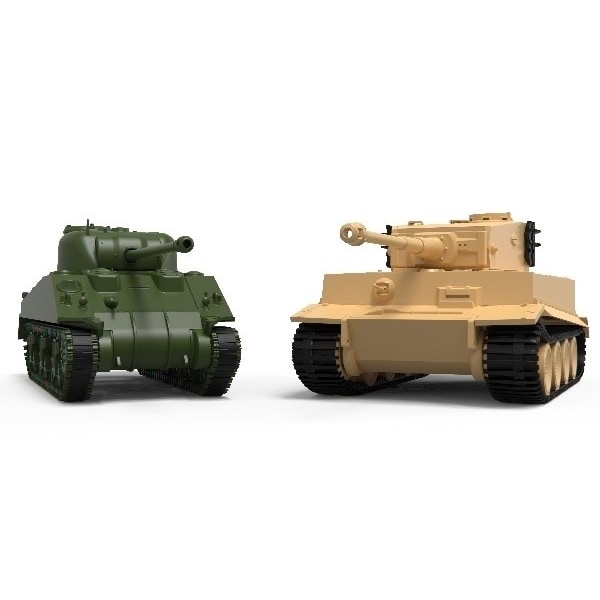 Airfix Classic Conflict Tiger 1 vs Sherman Firefly 1:72