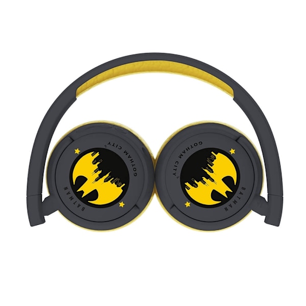 BATMAN Hörlur On-Ear Junior Trådlös 85dB/95dB Svart