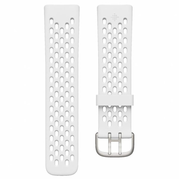 Fitbit Charge 5/6 Sport Band Frost White (L)