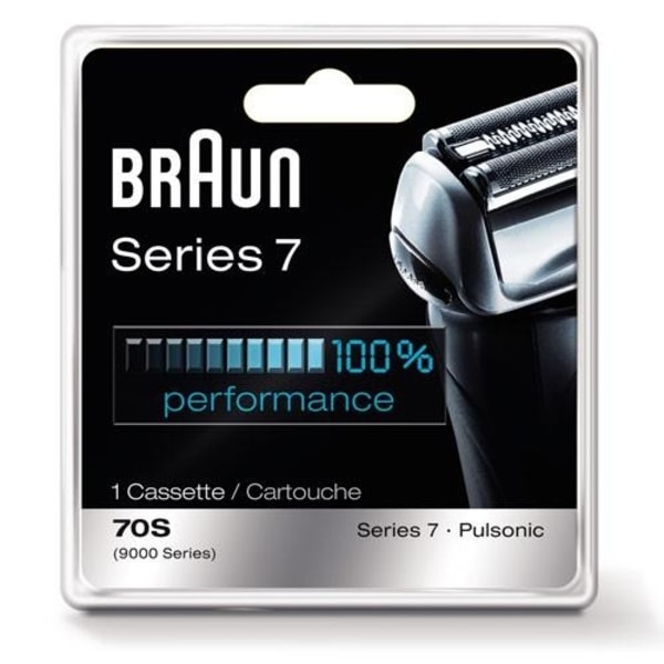 Braun Skärblad 70S Silver (72942)