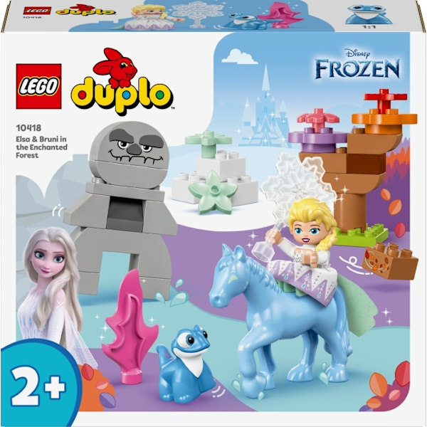 LEGO DUPLO Disney 10418  - Elsa ja Bruni lumotussa metsässä