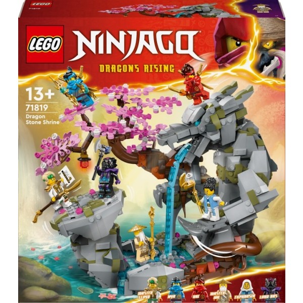 LEGO Ninjago 71819 - Drakens stenreservat