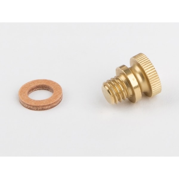 WILESCO Screw for oiler M6, brass D21