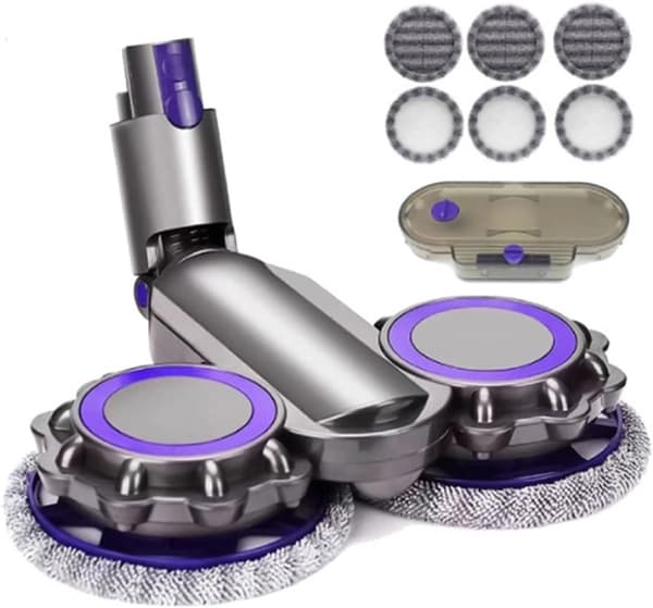 Våtmoppshuvud till Dyson V6, V7, V11