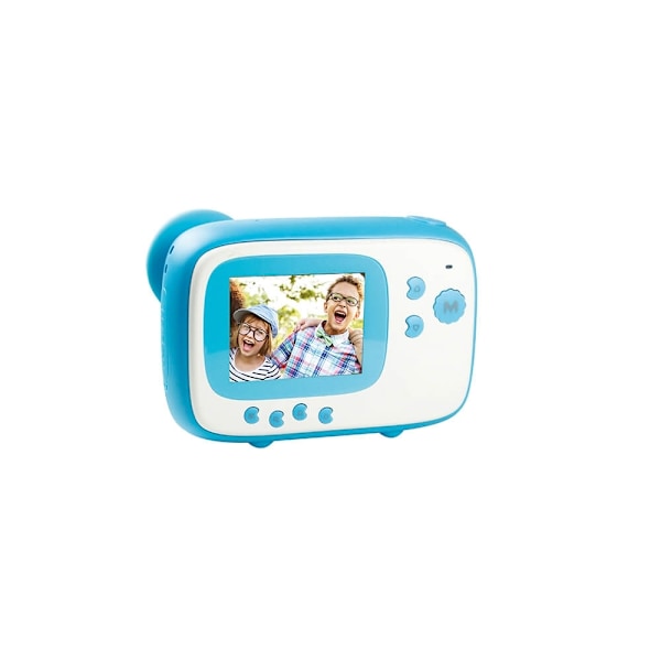 Agfa PHOTO Instant Print Camera Realikids Blue