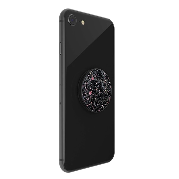 PopSockets Sparkle Black Aftageligt Greb m. Standerfunktion Premium