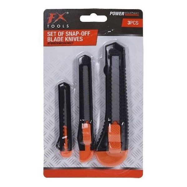 FX Tools Knive i 3 størrelser