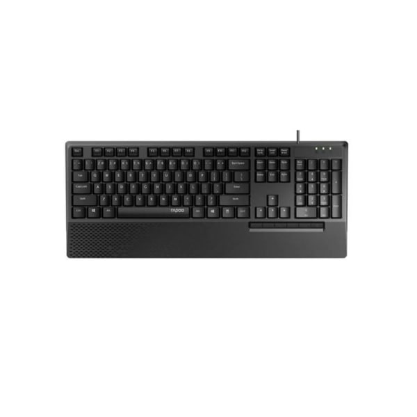 RAPOO Keyboard/Mus Sæt NX2000 Sort