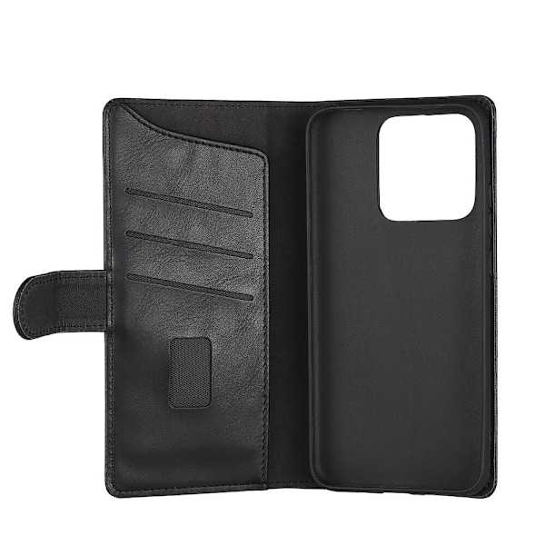 GEAR Wallet Sort - Xiaomi Redmi 10 A Svart