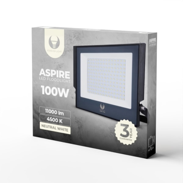 Forever Light ASPIRE - LED-kohdevalo, 100W, 4500K, 11000lm, 2