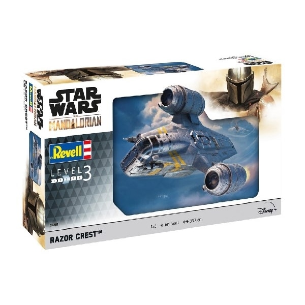 Revell The Razor Crest (The Mandalorian) 1:72 model kit