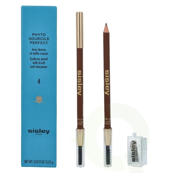 Sisley Phyto Sourcils Perfect Eyebrow Pencil 0.55 g #04 Cappuccino - With Brush And Sharpener