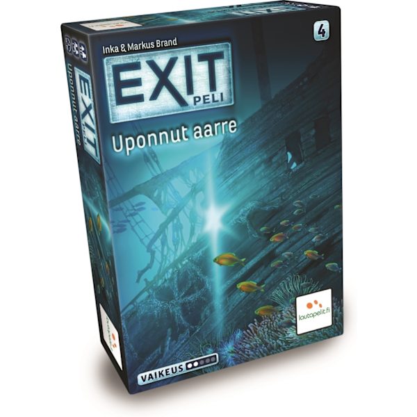 EXIT: Sunken treasure escape room-spel