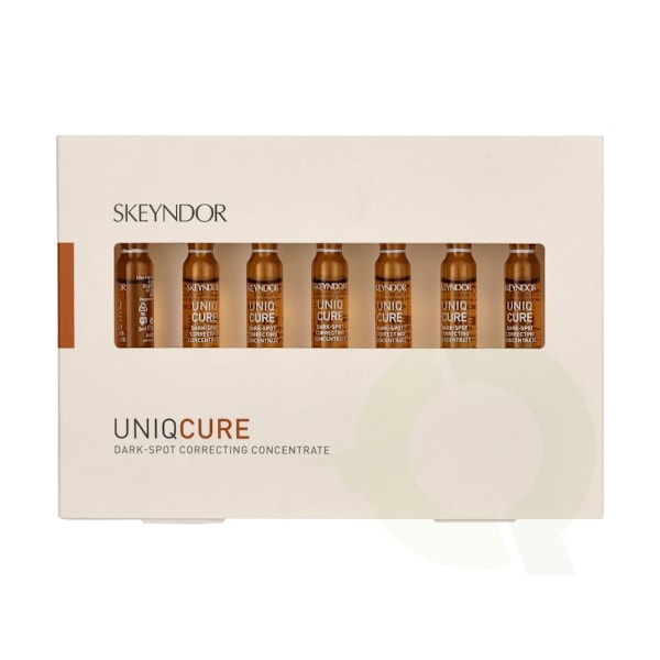 Skeyndor Uniqcure Dark-Spot Correcting Concentrate Set 14 ml 7x 2ml