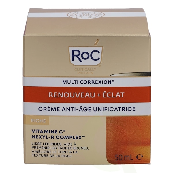 ROC Multi Correxion Anti-Aging Unifying Cream - Rich 50 ml Revive + Glow