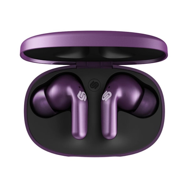 Urbanista Seoul - In-Ear TWS Hörlurar för Gaming, Vivid Purple Lila