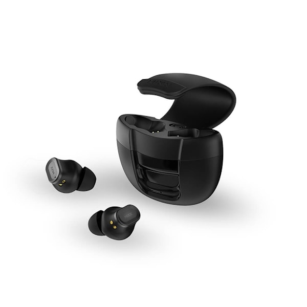 MIXX Høretelefoner Solo 1 In-Ear Ægte Trådløs Sort Svart