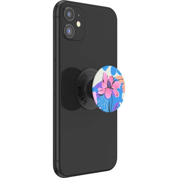 PopSockets Vivid Bloom Avtagbart Grip med Ställfunktion