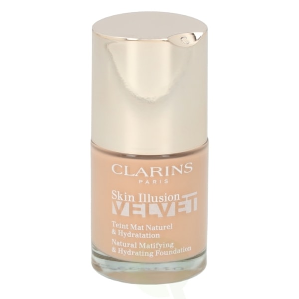 Clarins Skin Illusion Velvet Foundation 30ml 109c