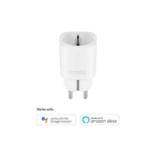 Hombli EU Smart Socket White