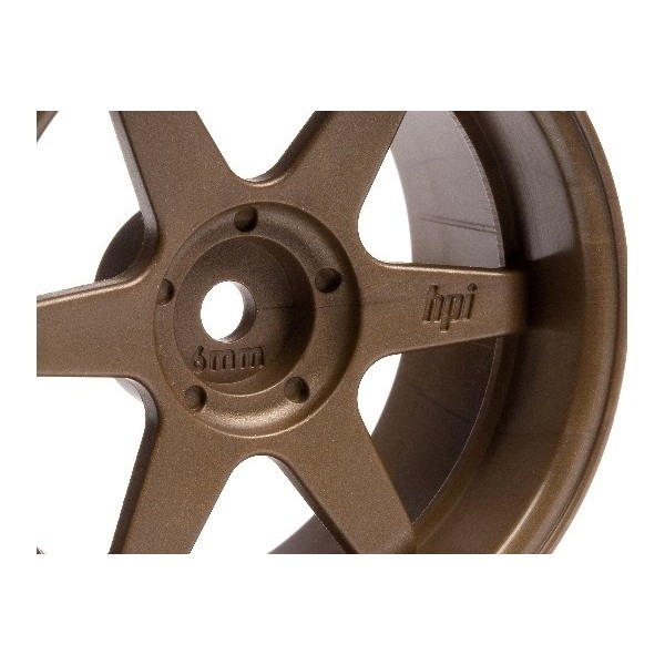 TE37 Wheel 26Mm Bronze (6Mm Offset)