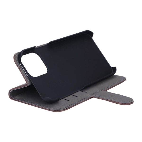 GEAR Mobilfodral PU Brun - iPhone 12/12 Pro Brun