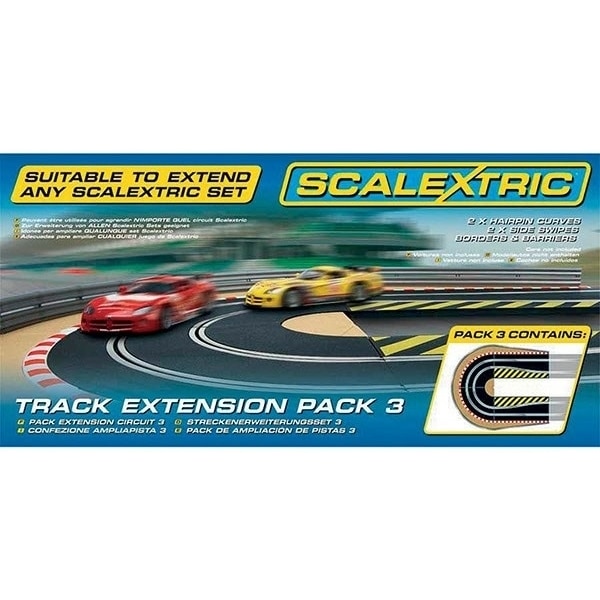 Scalextric Track extension pack 3