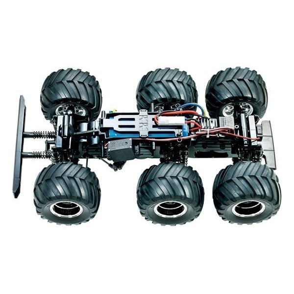 TAMIYA 1/18 R/C Konghead 6x6 (G6-01)