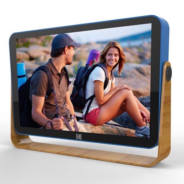 Kodak Digital Photo Frame 10" WiFi Metal RWF-108BL Blue
