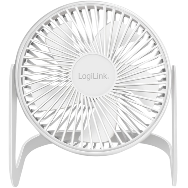 LogiLink USB-bordvifte Ø15,24 cm Hvid