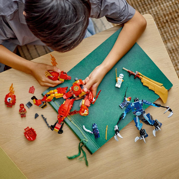 LEGO Ninjago 71808  - Kain tulielementti-robotti