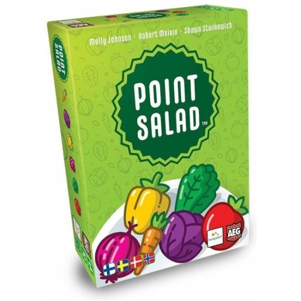 Point Salad - kortspel