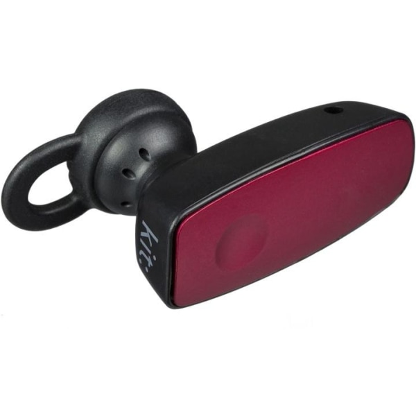 Kit Bluetooth Headset Mono, BTHS1RD, Röd Röd