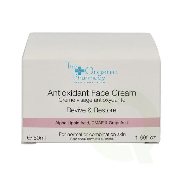 The Organic Pharmacy Antioxidant Face Cream 50 ml For Normal Or