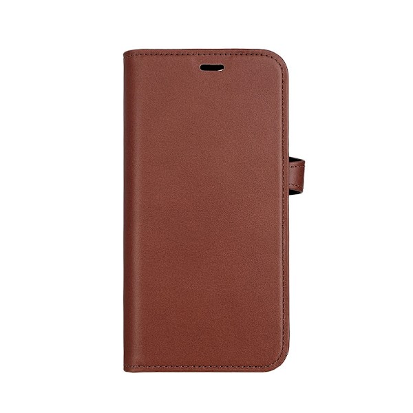 Buffalo Wallet 2-i-1 3 Kort MagSeries Brun - iPhone 15 Brun