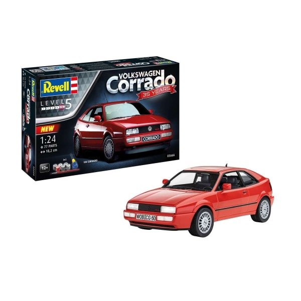 Revell VW Corrado, 35 years 1;24 gift set