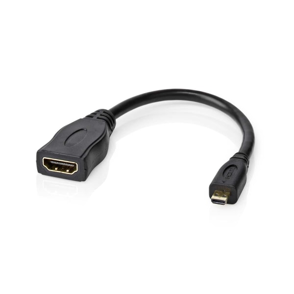 Nedis High Speed ​​HDMI ™ Kaapeli Ethernet | HDMI™ Micro | HDMI™