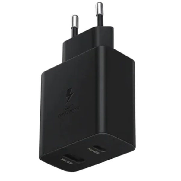 Samsung EP-TA220NBEGEU 35W Strömadapter 1X USB-C + 1X USB-A