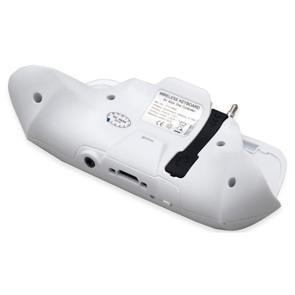 Tastatur til Xbox One S-controller, Hvid
