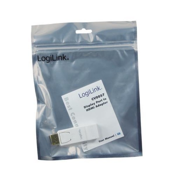 LogiLink Display Port -> HDMI Adapter (CV0057)