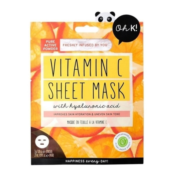 Åh K! Glødende Vitamin C Sheet Mask